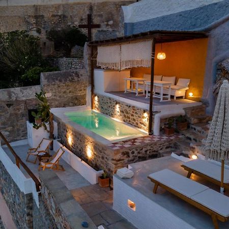 Wind Tales Otel Ermoupoli Dış mekan fotoğraf