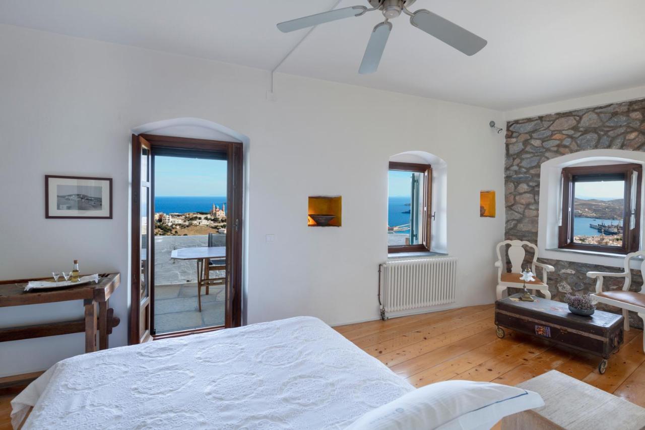 Wind Tales Otel Ermoupoli Dış mekan fotoğraf