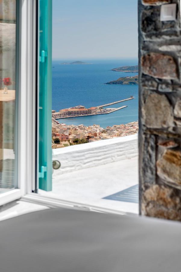 Wind Tales Otel Ermoupoli Dış mekan fotoğraf