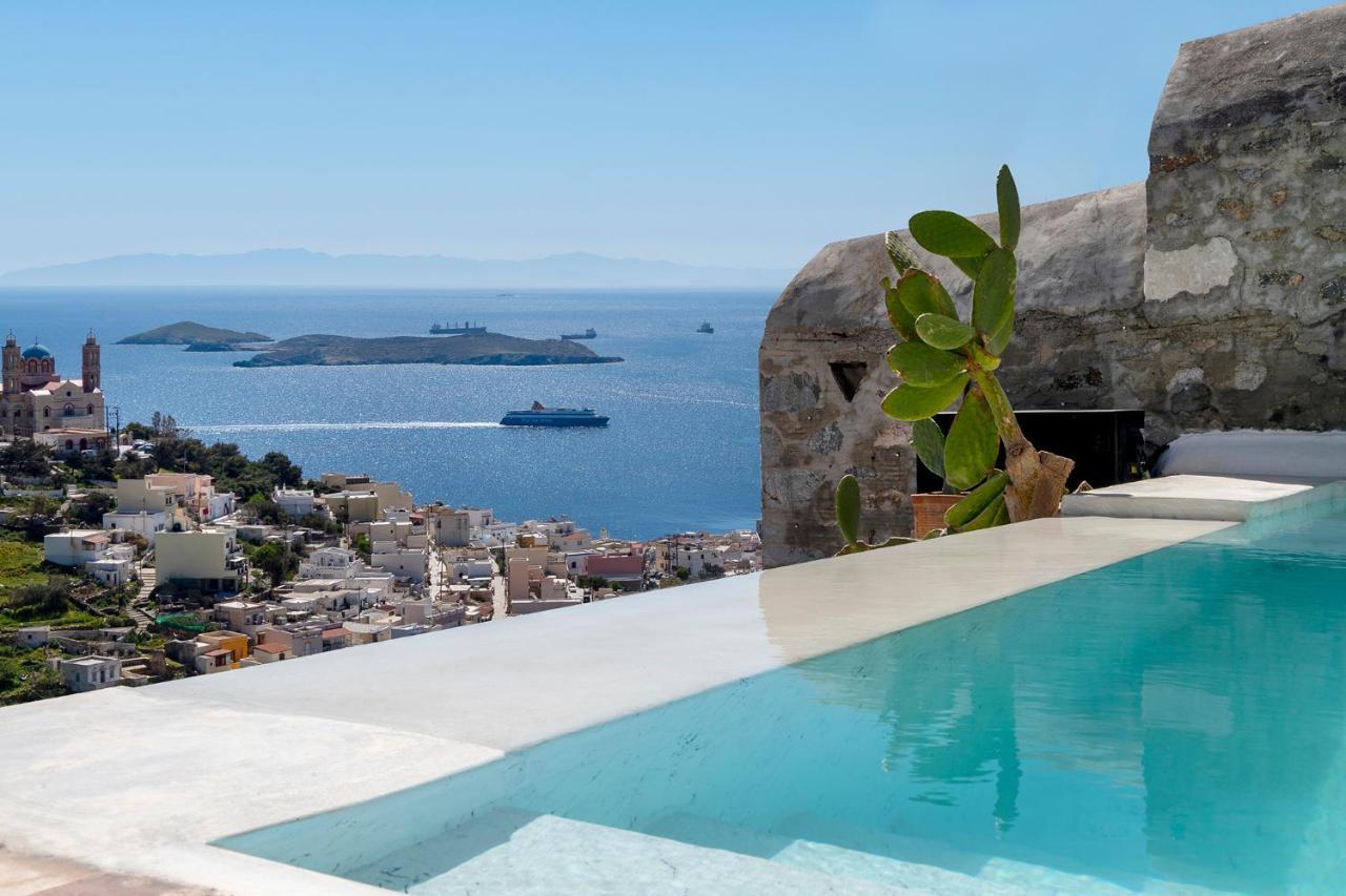 Wind Tales Otel Ermoupoli Dış mekan fotoğraf