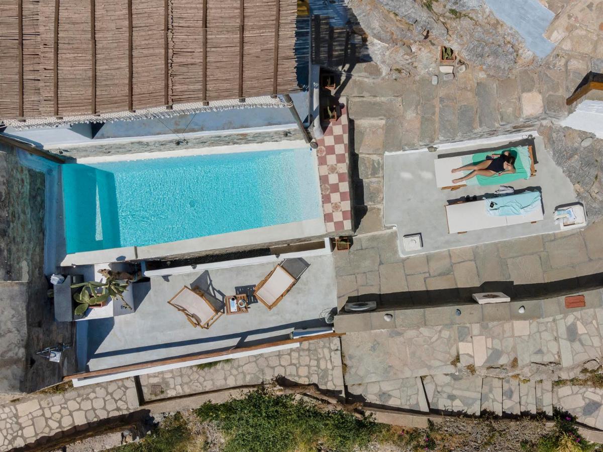 Wind Tales Otel Ermoupoli Dış mekan fotoğraf
