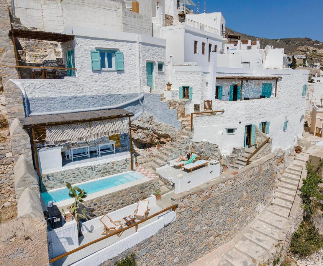 Wind Tales Otel Ermoupoli Dış mekan fotoğraf