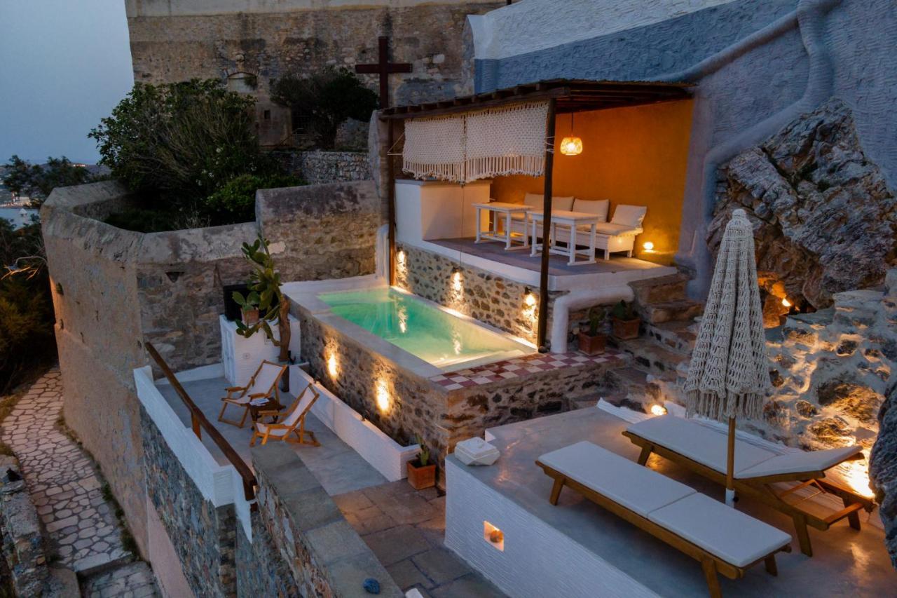Wind Tales Otel Ermoupoli Dış mekan fotoğraf
