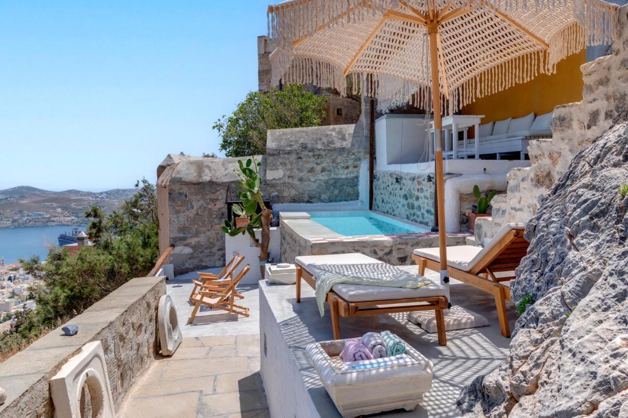 Wind Tales Otel Ermoupoli Dış mekan fotoğraf