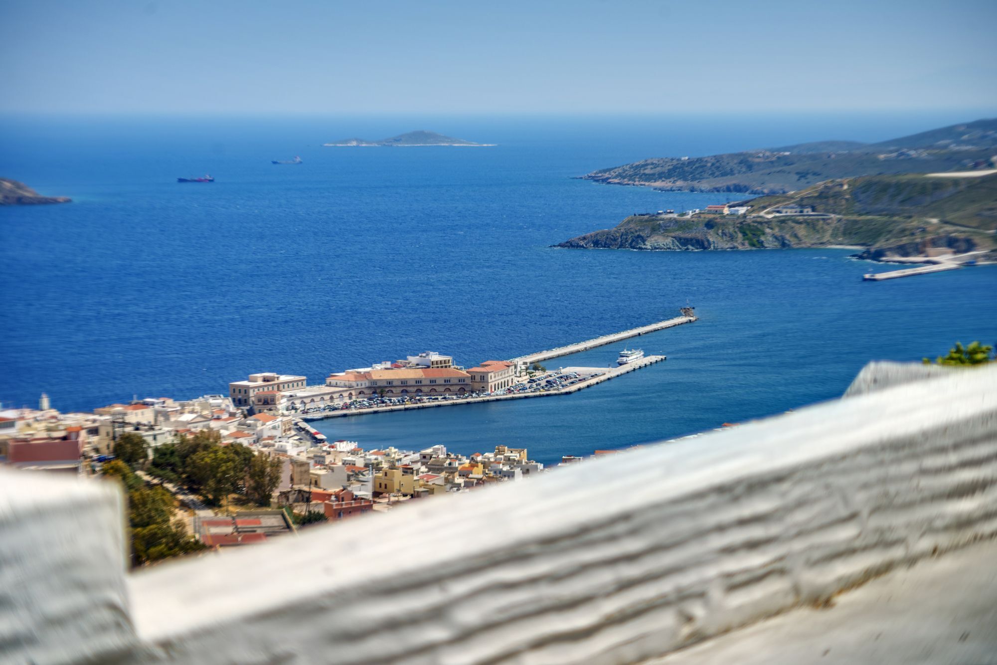 Wind Tales Otel Ermoupoli Dış mekan fotoğraf
